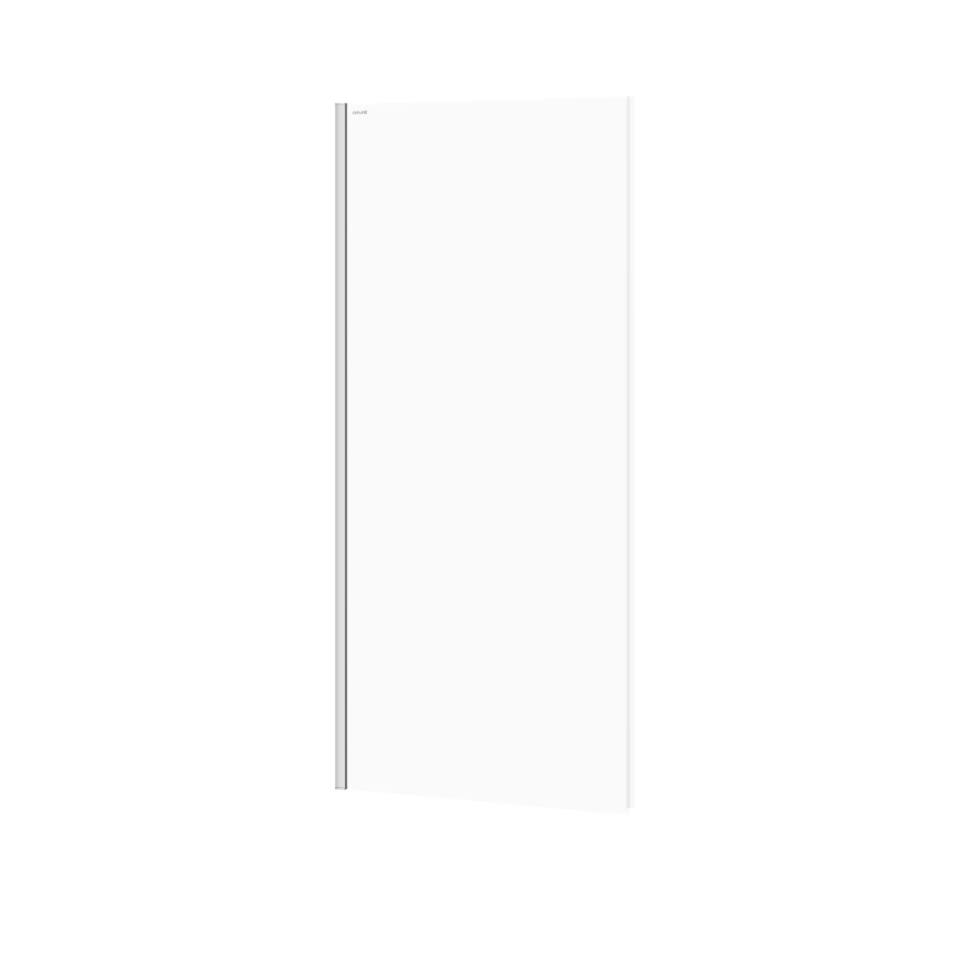 Ścianka kabiny prysznicowej Cersanit Moduo 90x195 chrom transparentne S162-008