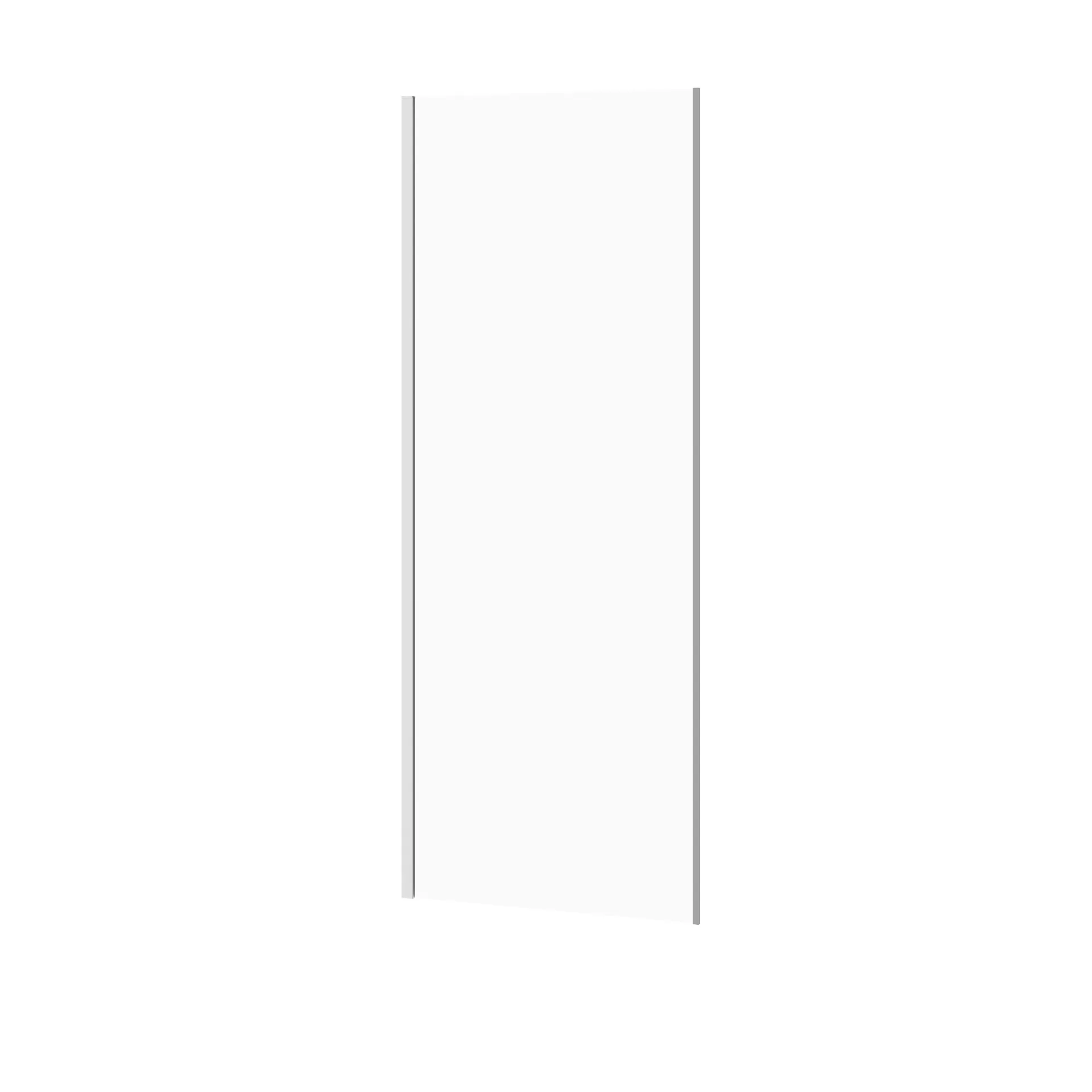 Ścianka kabiny prysznicowej Cersanit Crea 80x200 chrom transparentne S900-2613
