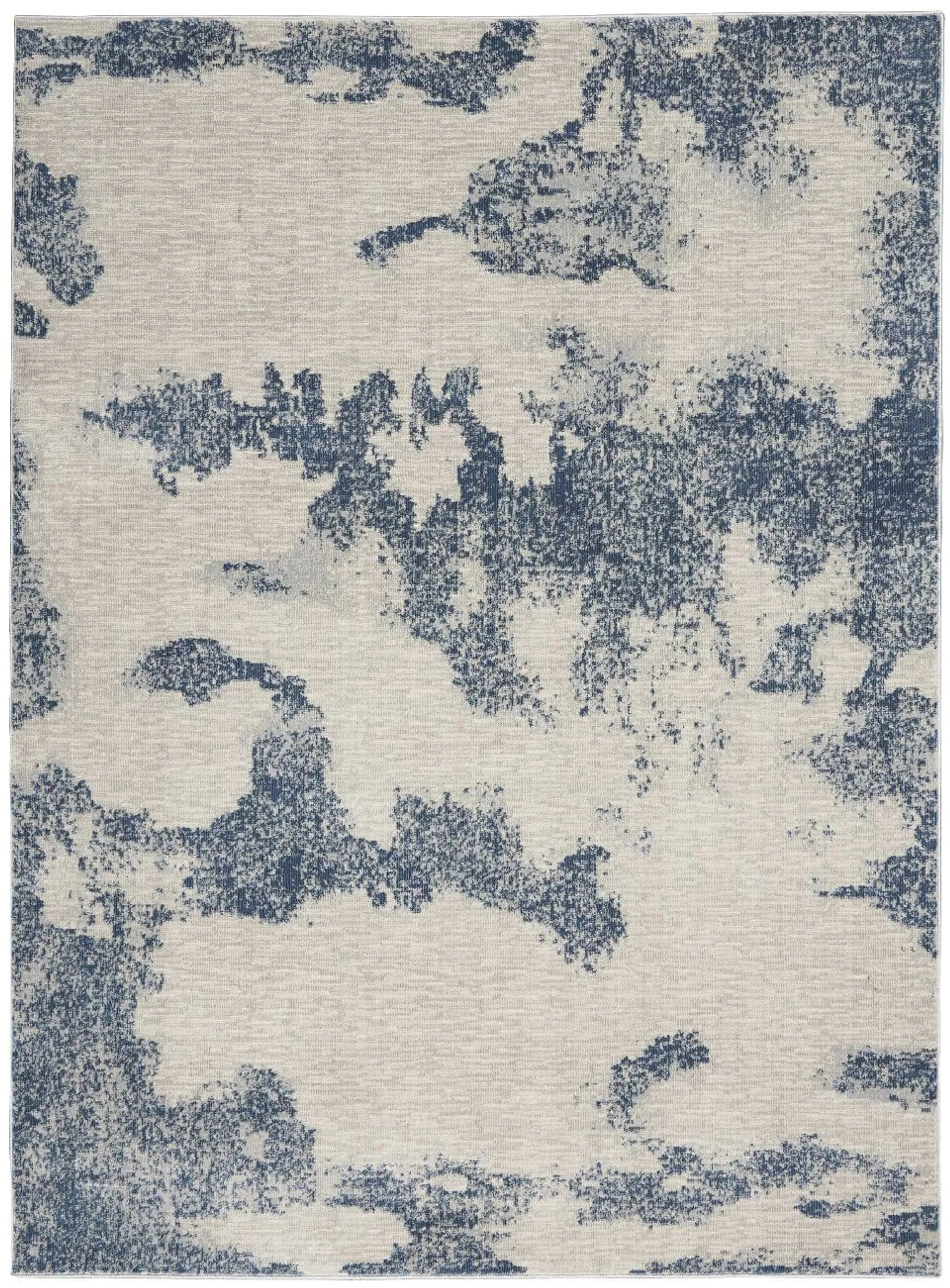 ETCHINGS 3 IVORY/L.BLUE