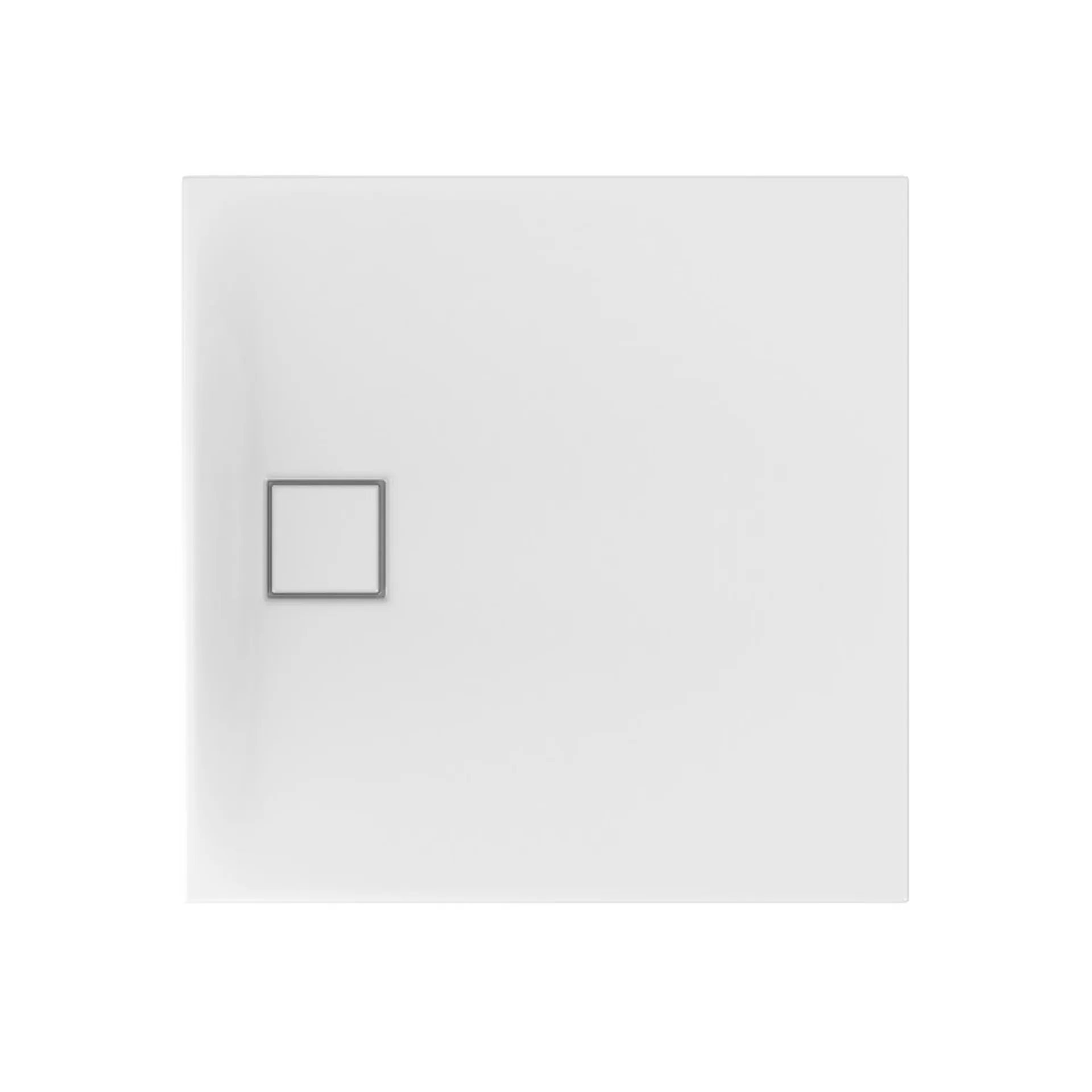 Brodzik kwadratowy Cersanit Tako Slim 90X90 biały akryl S601-122