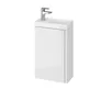 Szafka łazienkowa pod umywalkę Cersanit Moduo 40 cm biały połysk S590-014-DSM