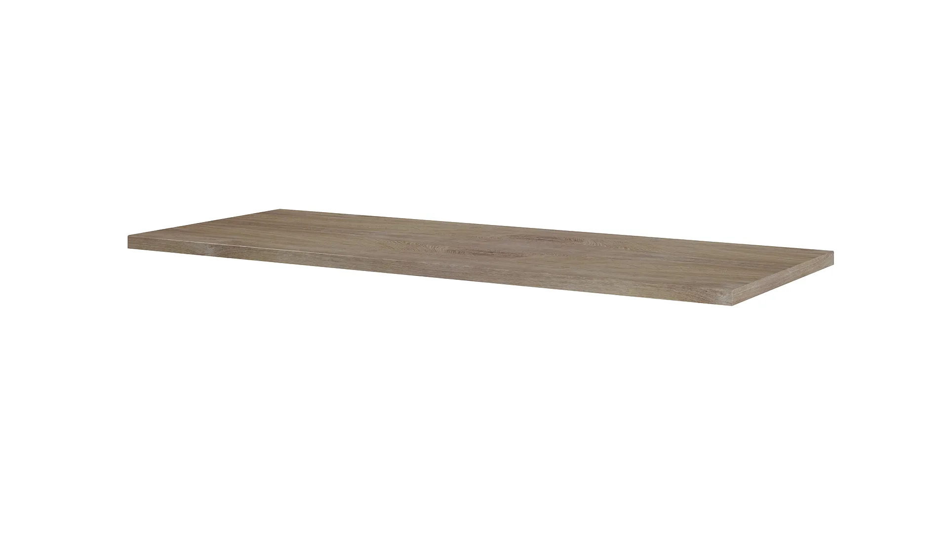 Blat łazienkowy Elita Lofty 140x50 cm jasne drewno 167043