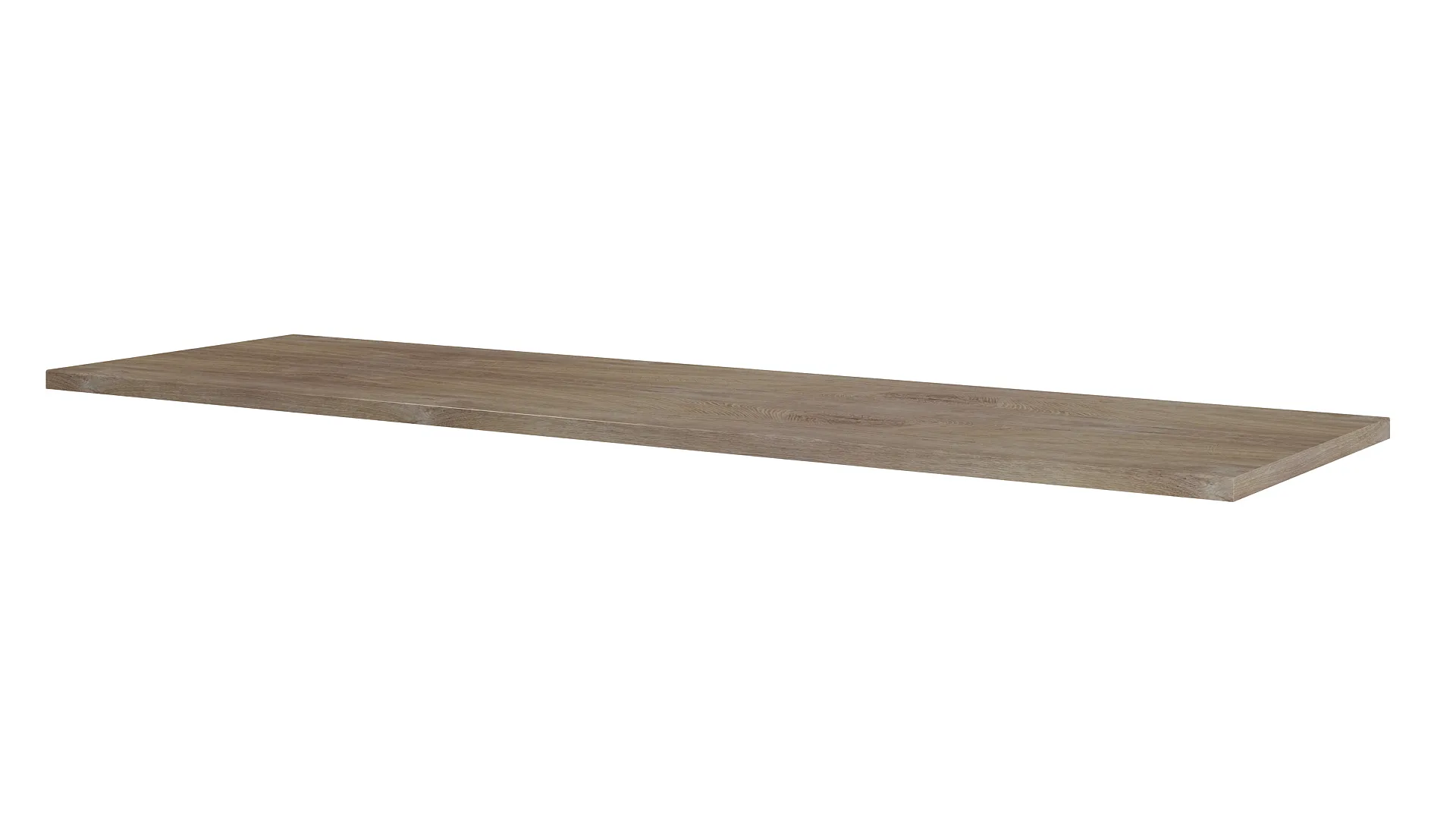 Blat łazienkowy Elita Lofty 190x50 cm jasne drewno 167044