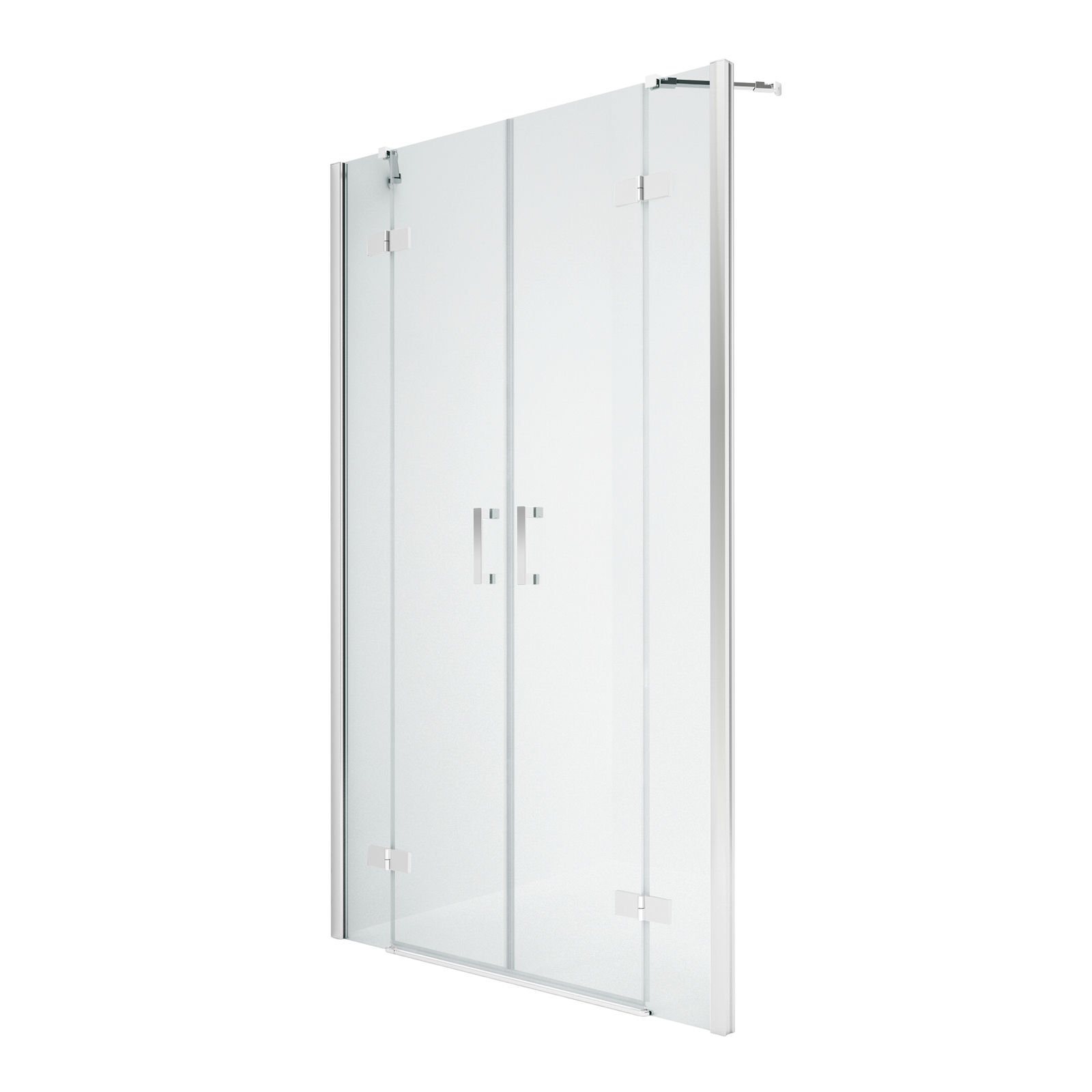 Zdjęcia - Ścianka prysznicowa New Trendy Drzwi prysznicowe  Ingrid 170x195x195 CER-0081 