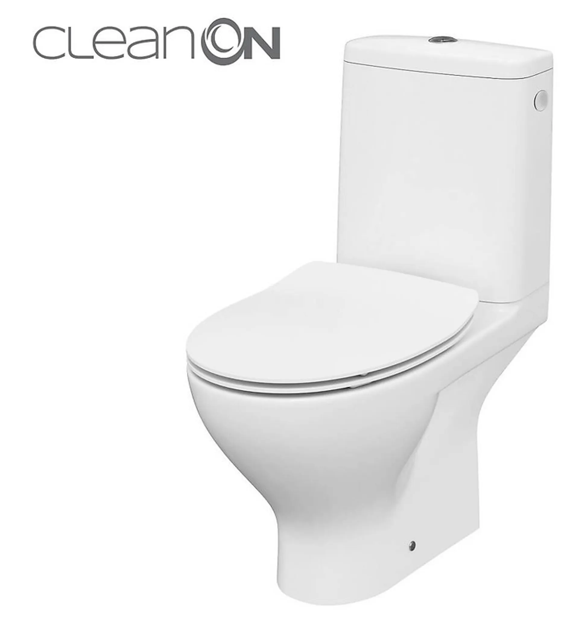 Kompakt WC Cersanit Moduo Cleanon z deską duroplast wolnoopadającą K116-029