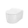 Miska WC wisząca Cersanit Inverto Cleanon z deską wolnoopadającą duroplast S701-419