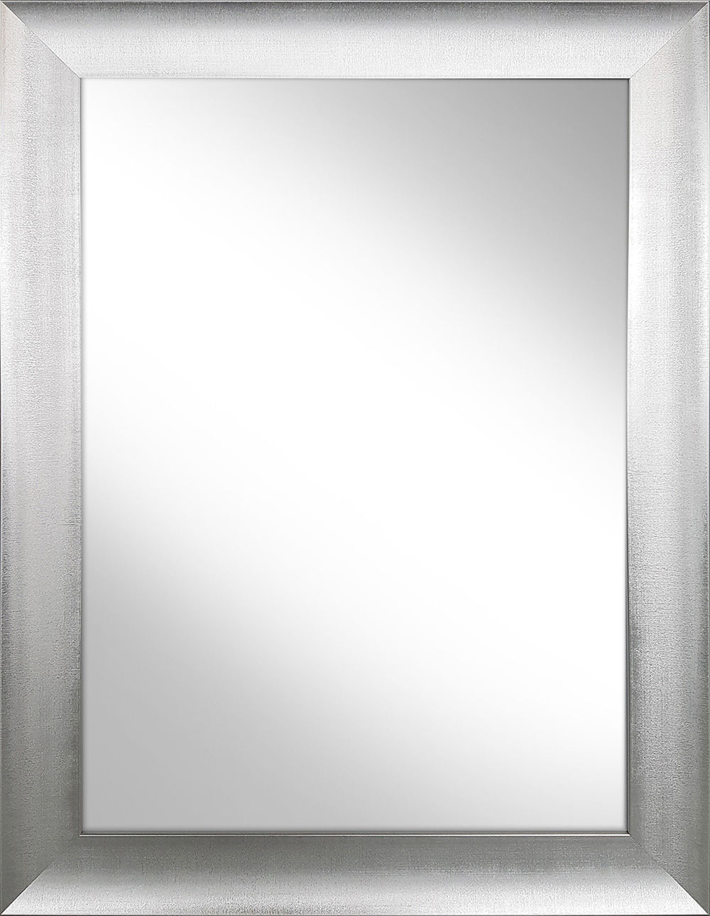 Zdjęcia - Lusterko Komfort Lustro prostokątne 50x70 cm Toscania srebrne 