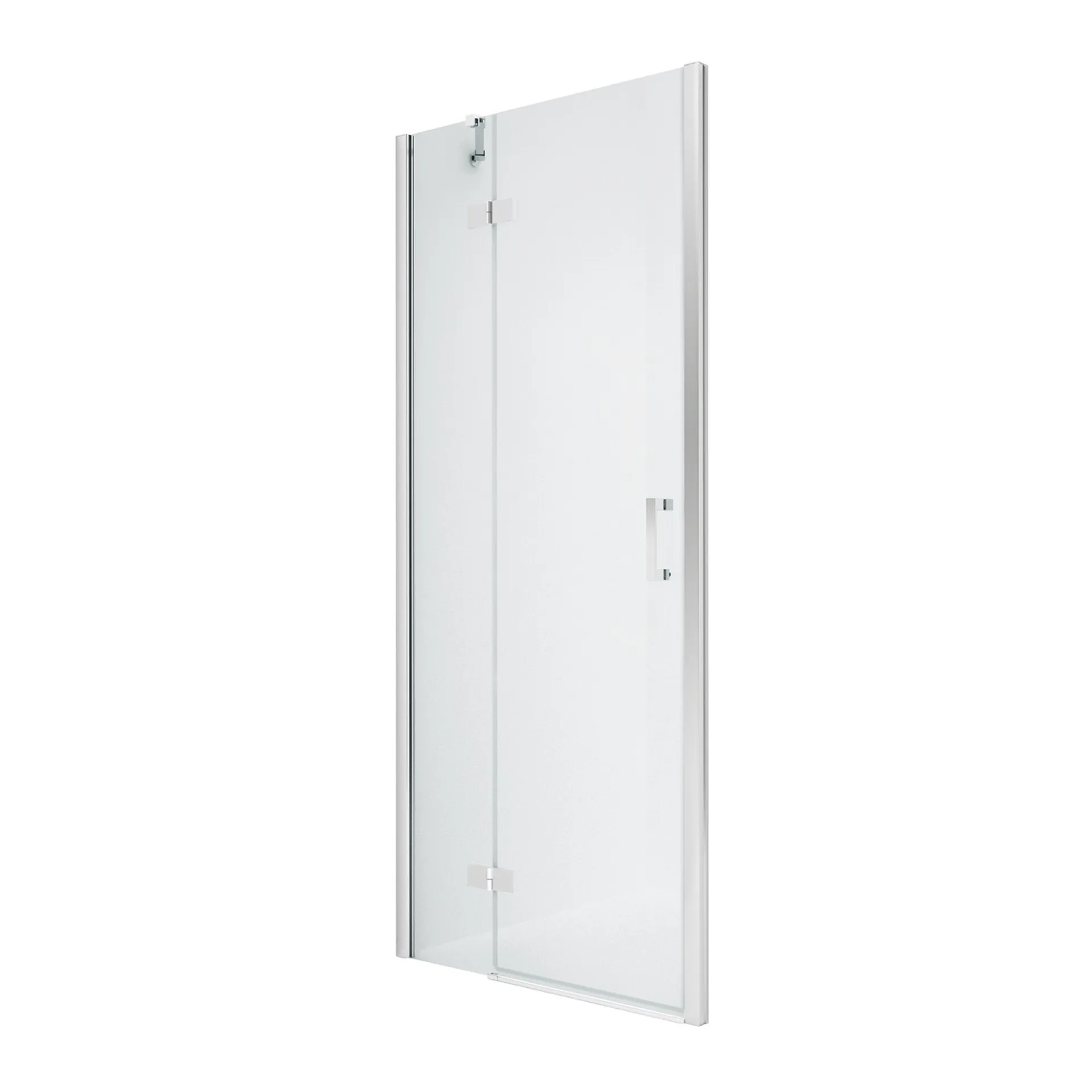 Drzwi prysznicowe New Trendy Ingrid 100x195x195 CER-0076