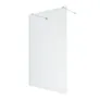 Ścianka kabiny prysznicowej New Trendy New Modus 100x200 uniwersalna chrom EXK-5494