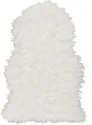 Dywanik dekoracyjny Peau de mouton 2 sp02-01 55x80 cm biały