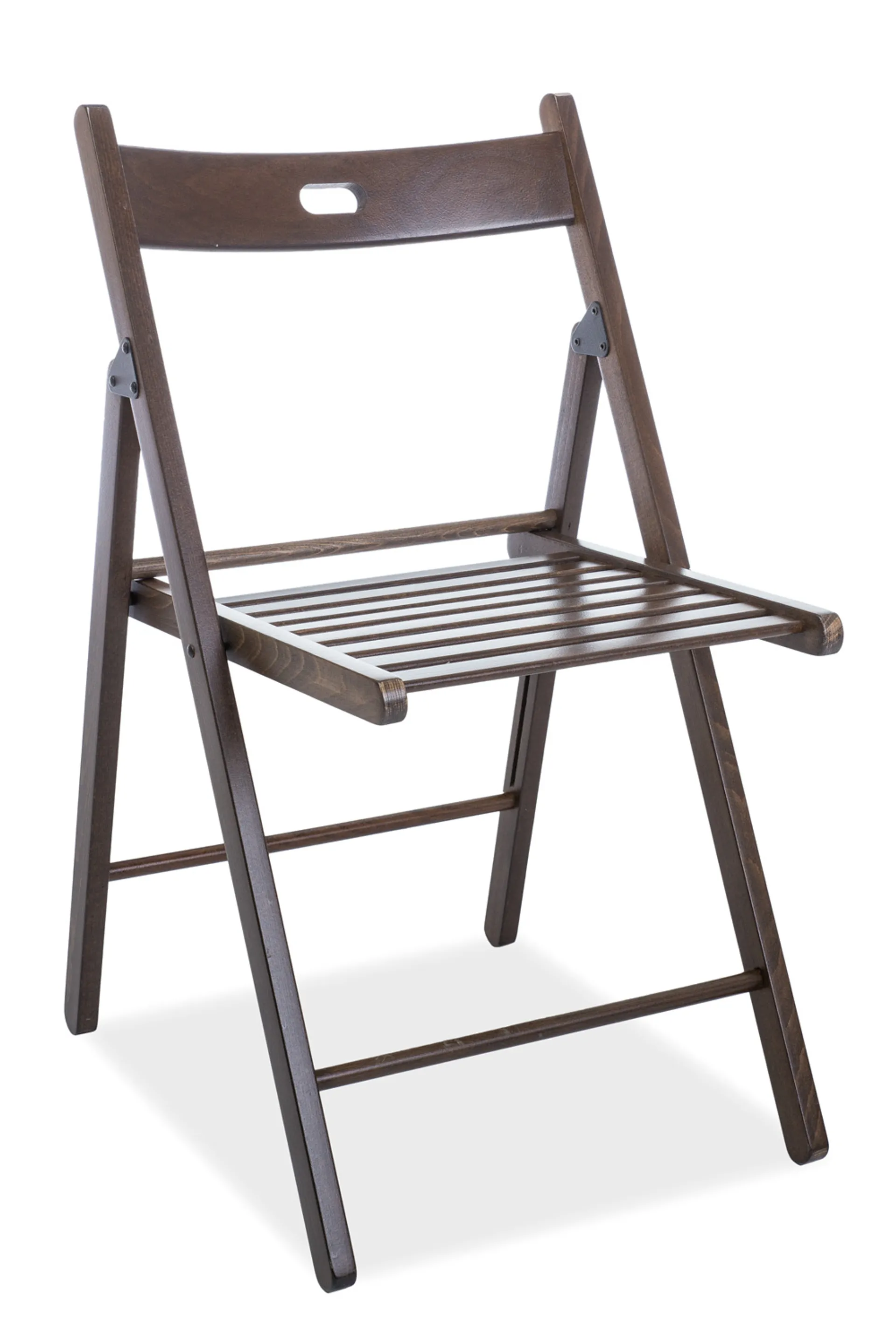 Krzesło Składane Smart II Ciemny Orzech