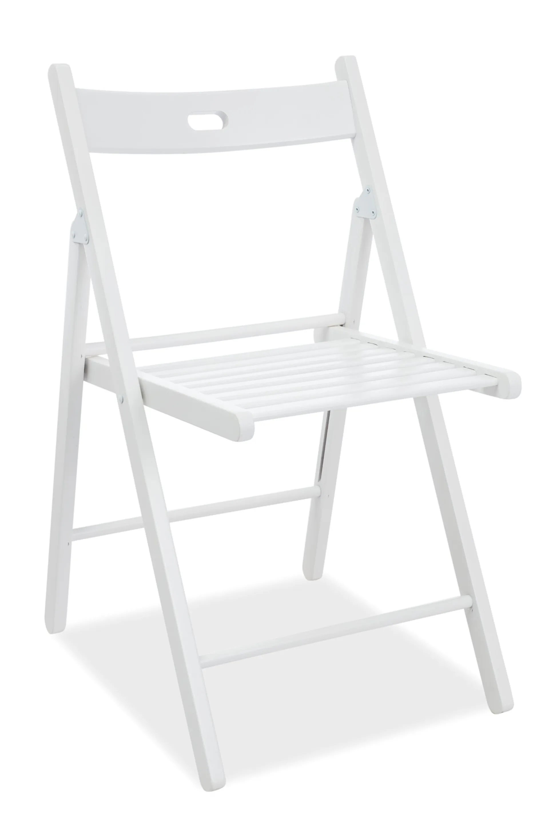 Krzesło Składane Smart II Białe