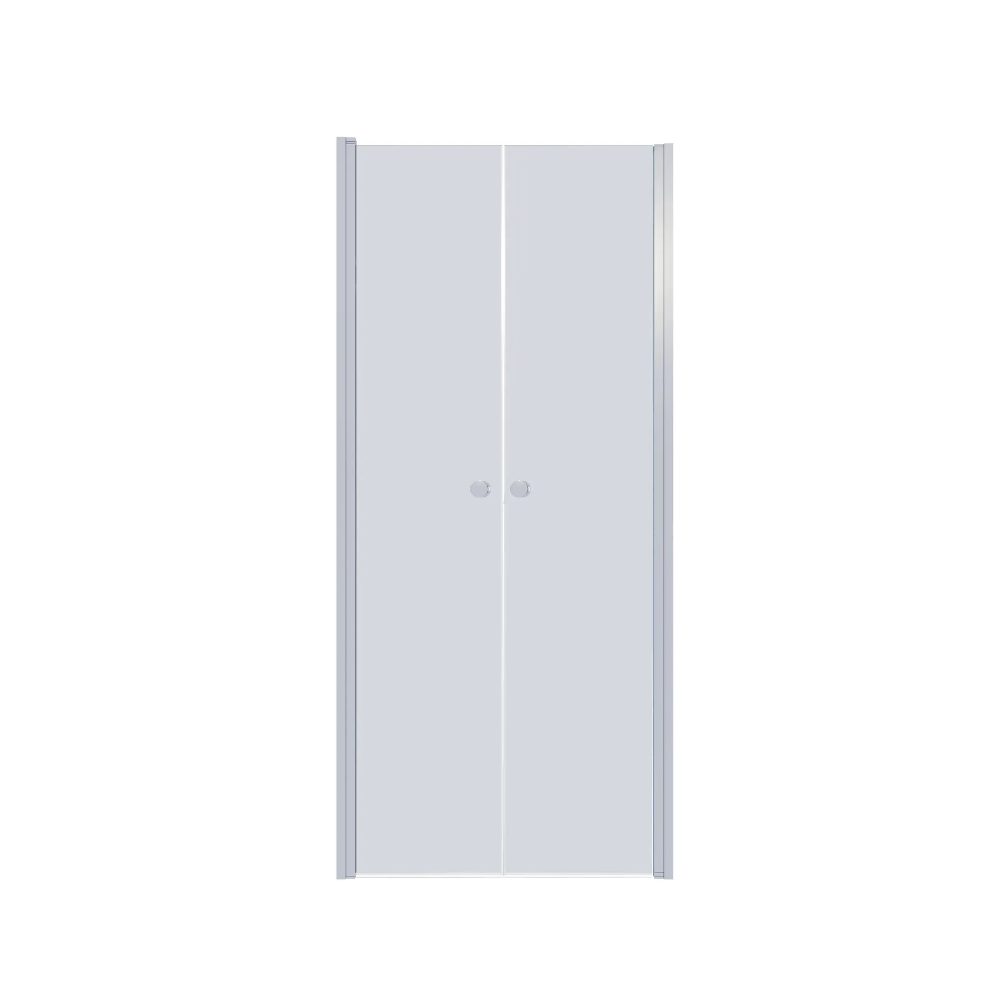 Drzwi prysznicowe Seahorse Bellio 80x195 chrom transparentne DS211T