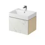 Szafka łazienkowa pod umywalkę Cersanit Inverto 60 cm biały mat S930-016