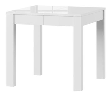Stół Vega 80(230)x80 Biały Połysk