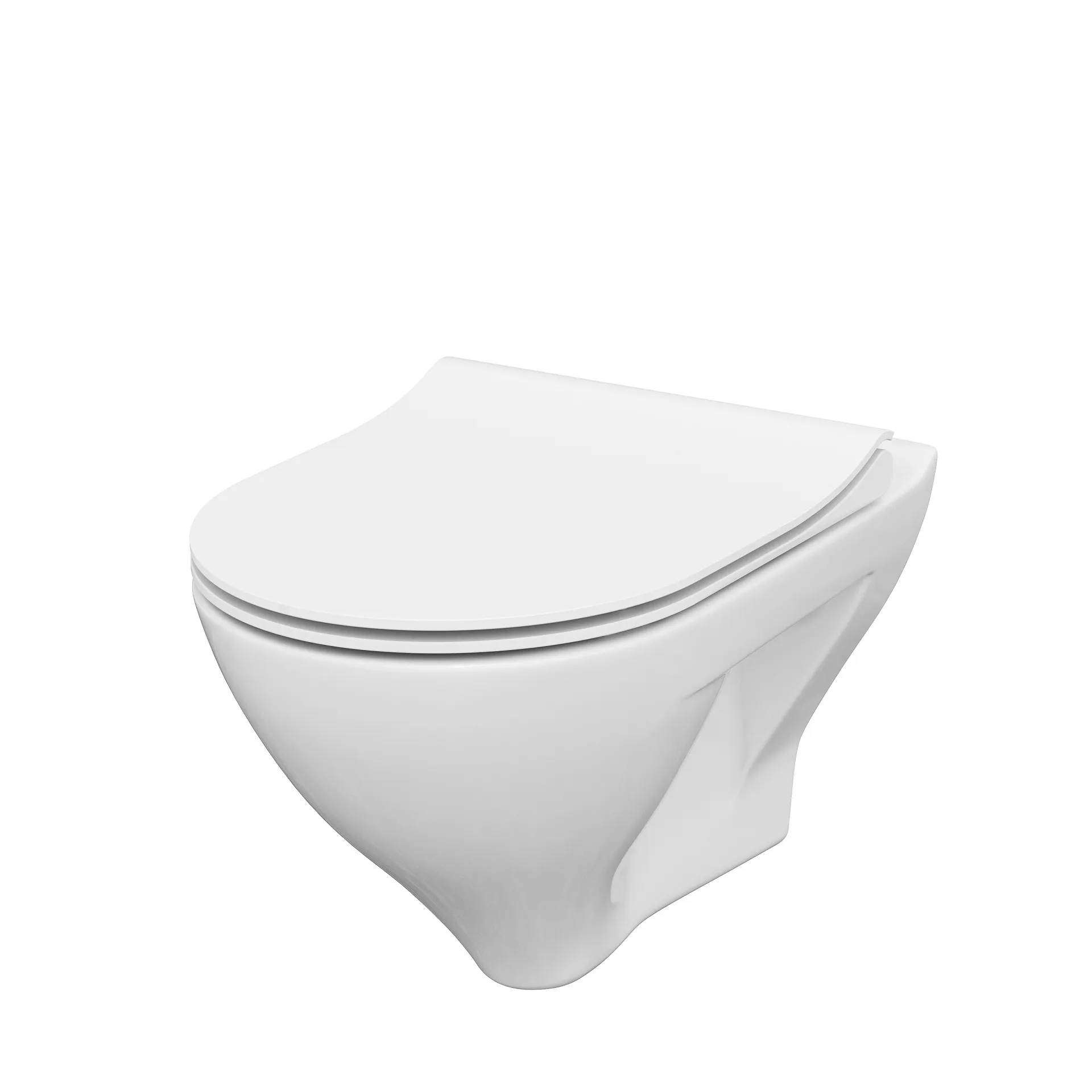 Miska WC wisząca Cersanit Mille Cleanon z deską wolnoopadającą duroplast S701-453