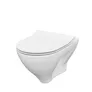 Miska WC wisząca Cersanit Mille Cleanon z deską wolnoopadającą duroplast S701-453