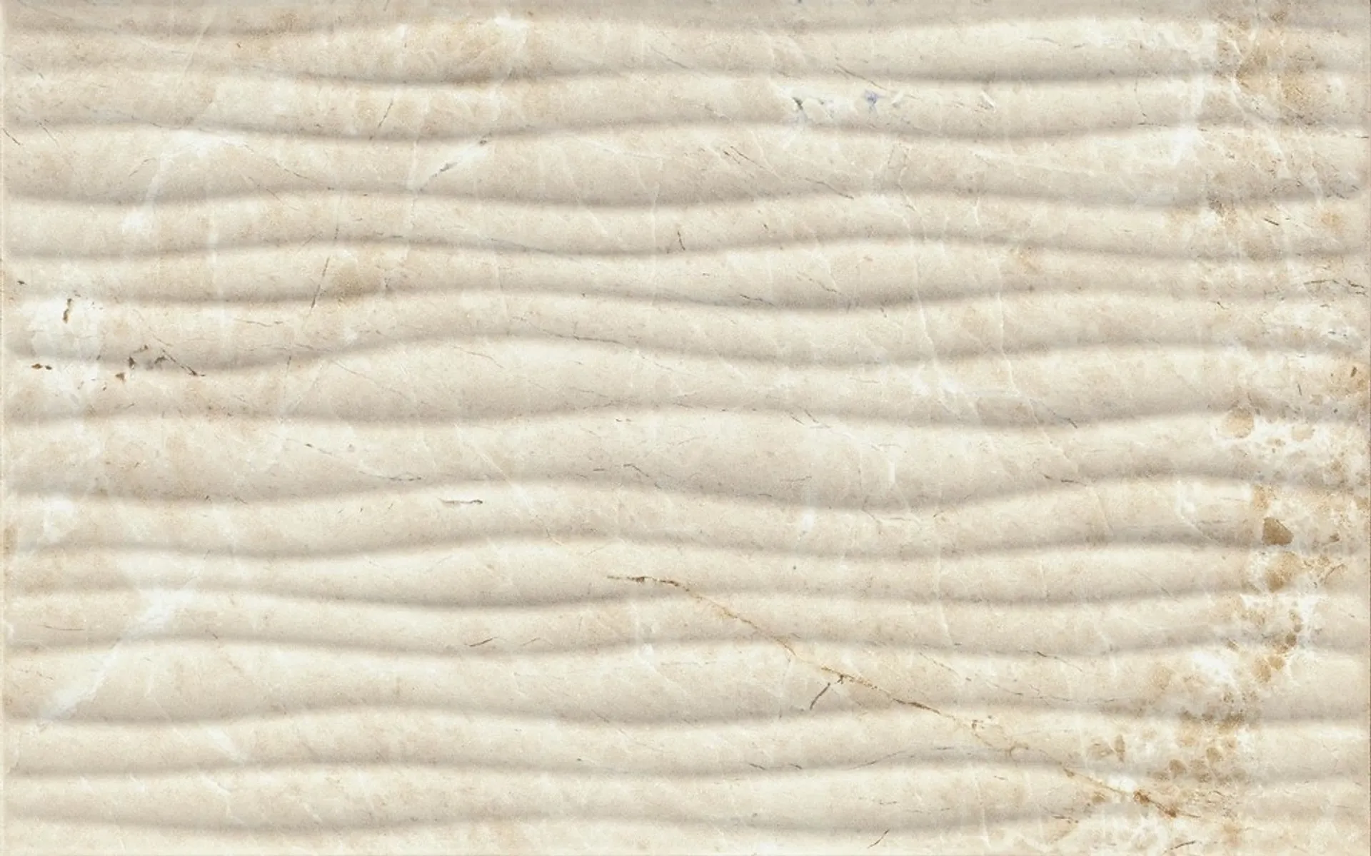 Glazura piedra ps202 beige structure glossy 25x40 Cersanit
