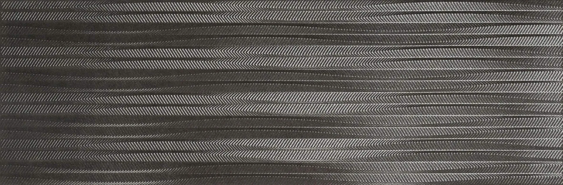 Glazura Slab negro structure glossy rectified 29,4x89,5 Euroceramic