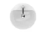 Umywalka nablatowa Koło Variform 45 cm okrągła biały połysk 500769016