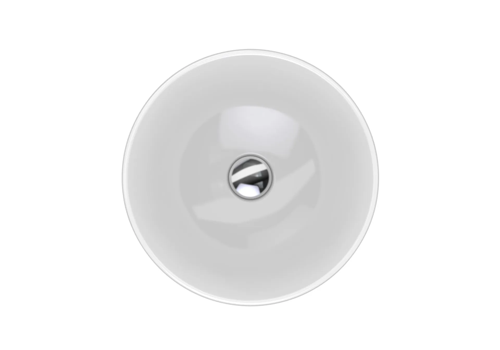 Umywalka wpuszczana Koło Variform 40 cm okrągła biały połysk 500700016