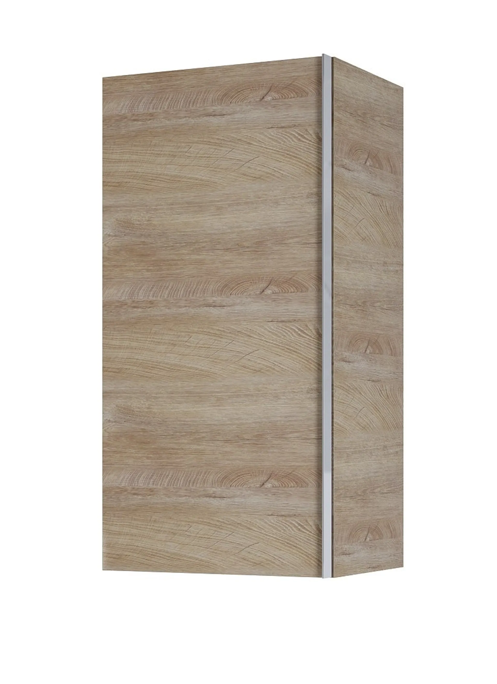 Szafka łazienkowa wisząca Elita Look 40 cm ciemne drewno 167561