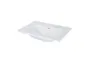 Umywalka meblowa Elita Skappa 61x46cm prostokątna biały połysk 146031