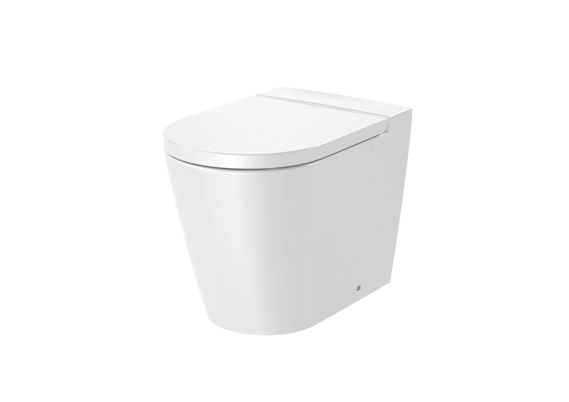 Miska WC Stojąca Roca Inspira Round Rimless bez deski A347526000