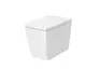 Miska WC Stojąca Roca Inspira Square Rimless bez deski A347537000