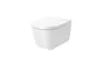Miska WC wisząca Roca Inspira Round Rimless bez deski A346528S00