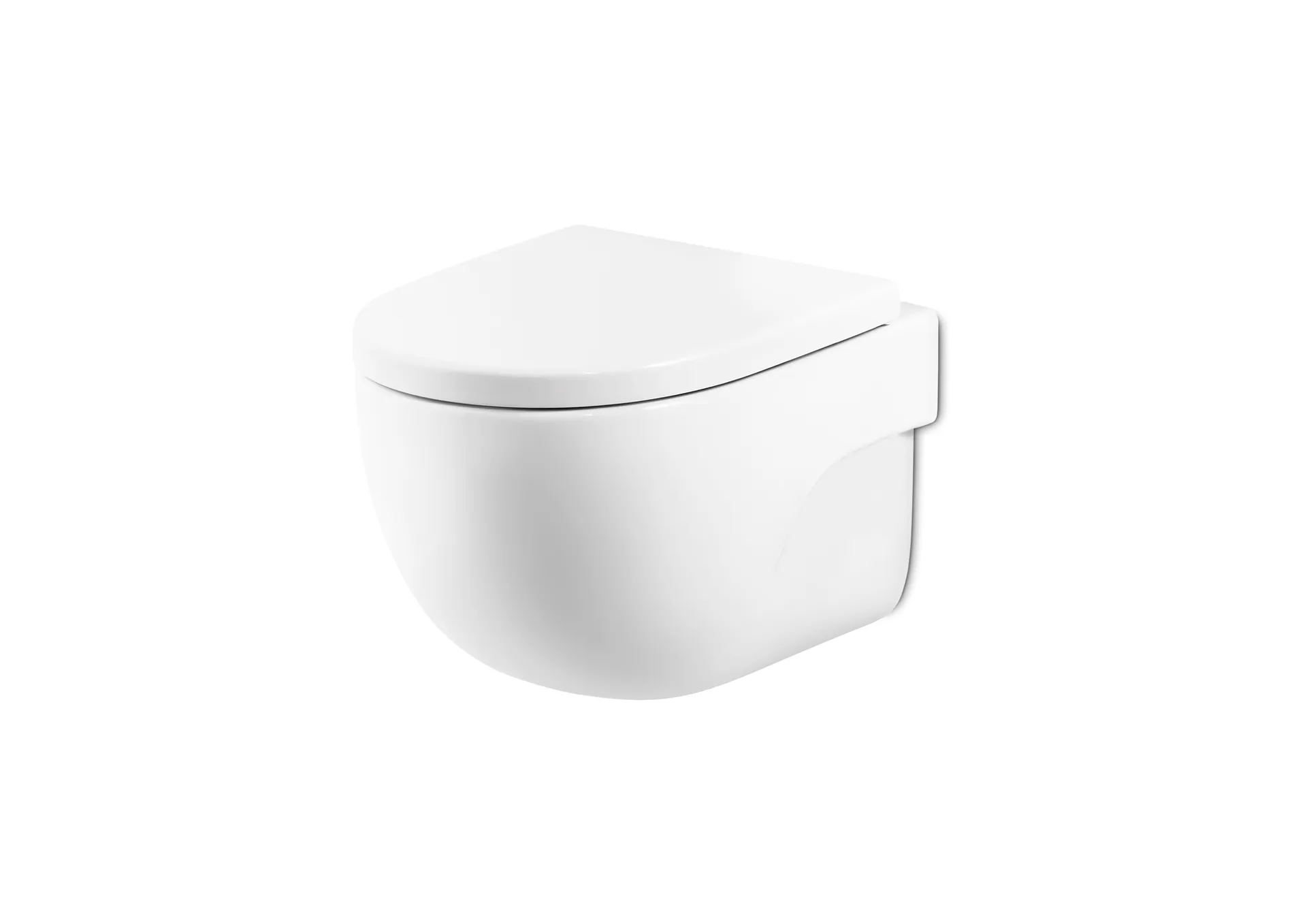 Miska WC wisząca Roca Meridian Compacto Rimless bez deski A346244000