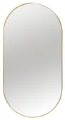 Lustro prostokątne 40x80 cm Scandi złote