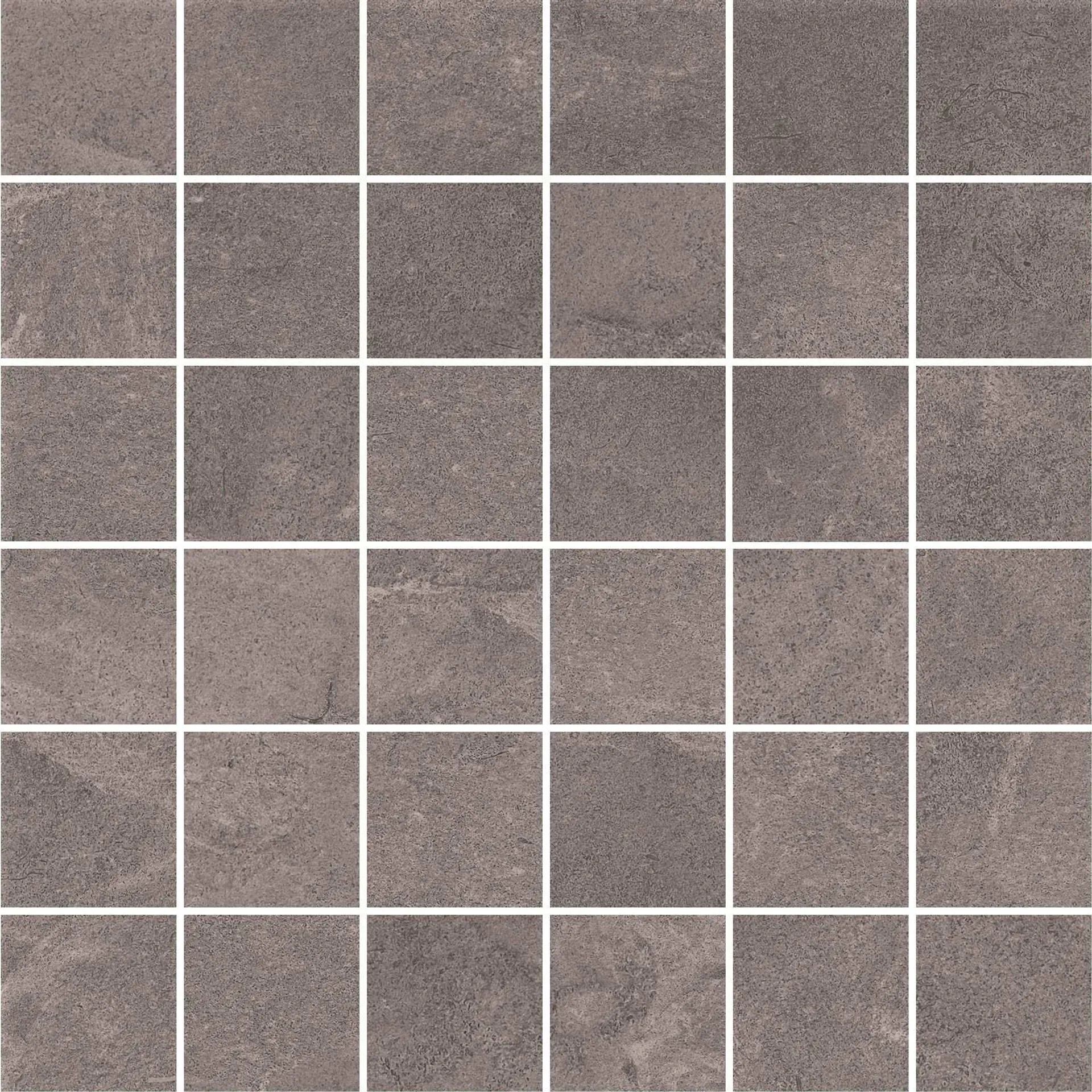 Mozaika Marengo grey mat rectified 29,8x29,8 Cersanit