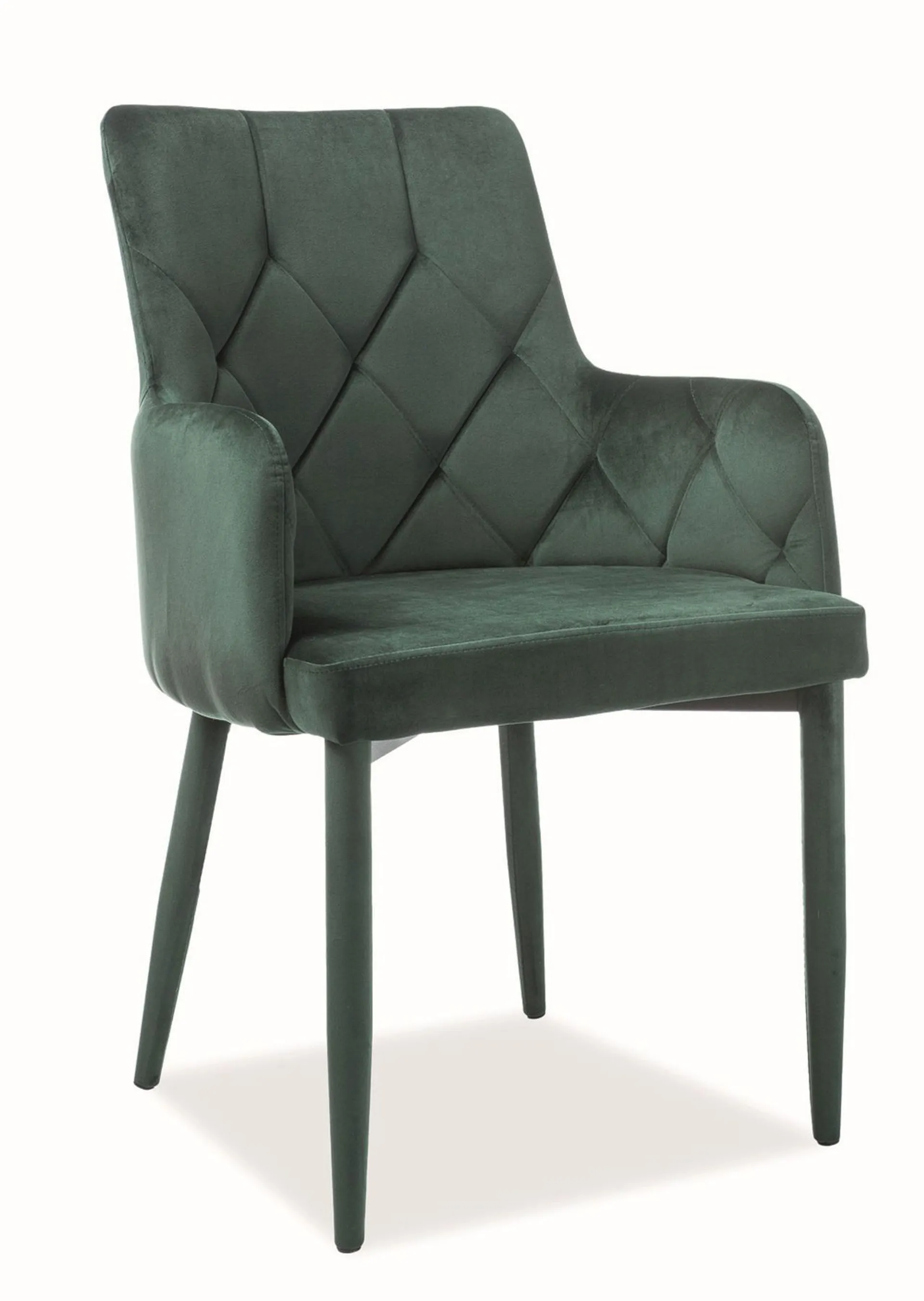 Krzesło Ricardo Velvet Bluvel 78 Zielone