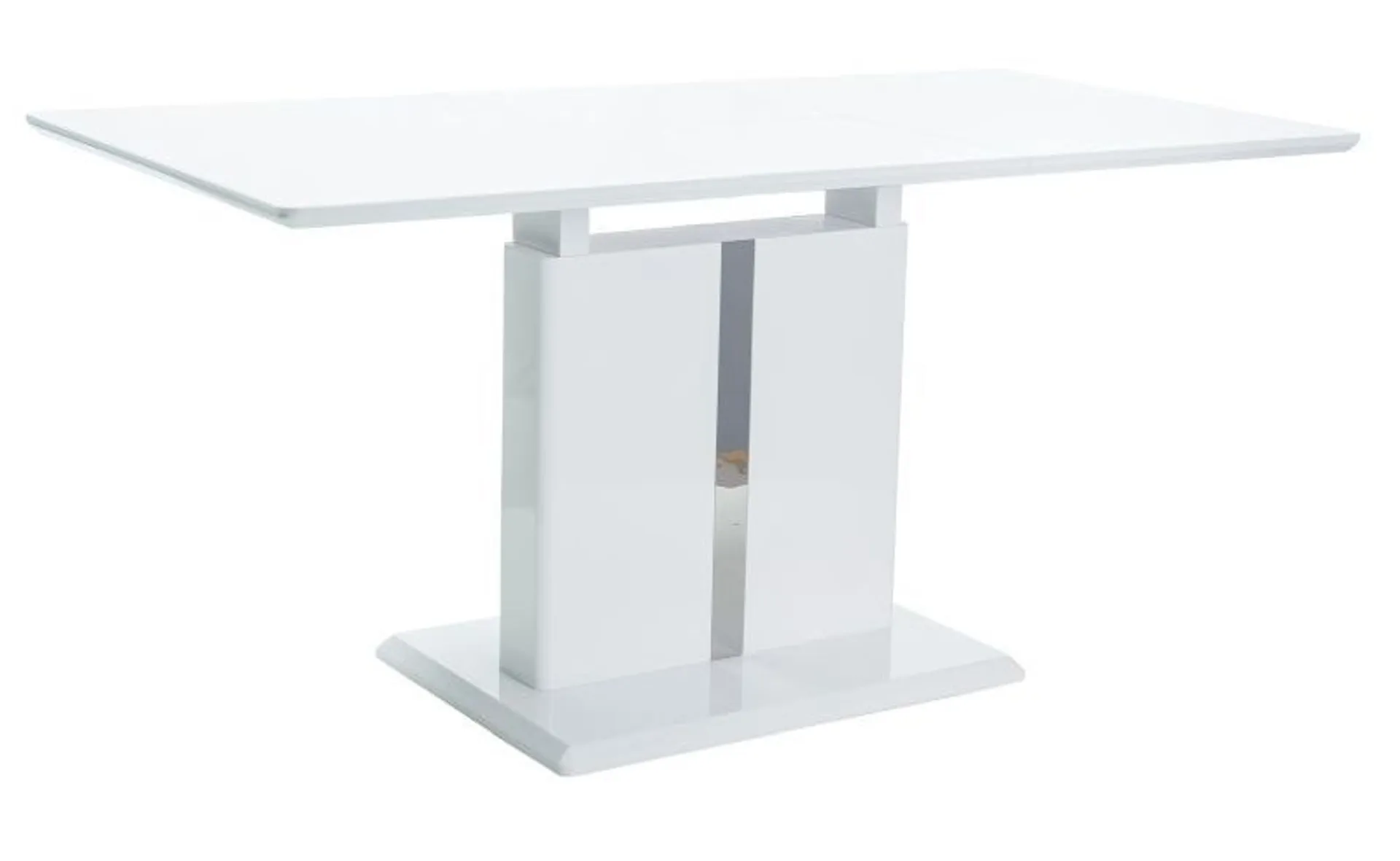 Stół Dallas 110(150)X75 Biały Połysk