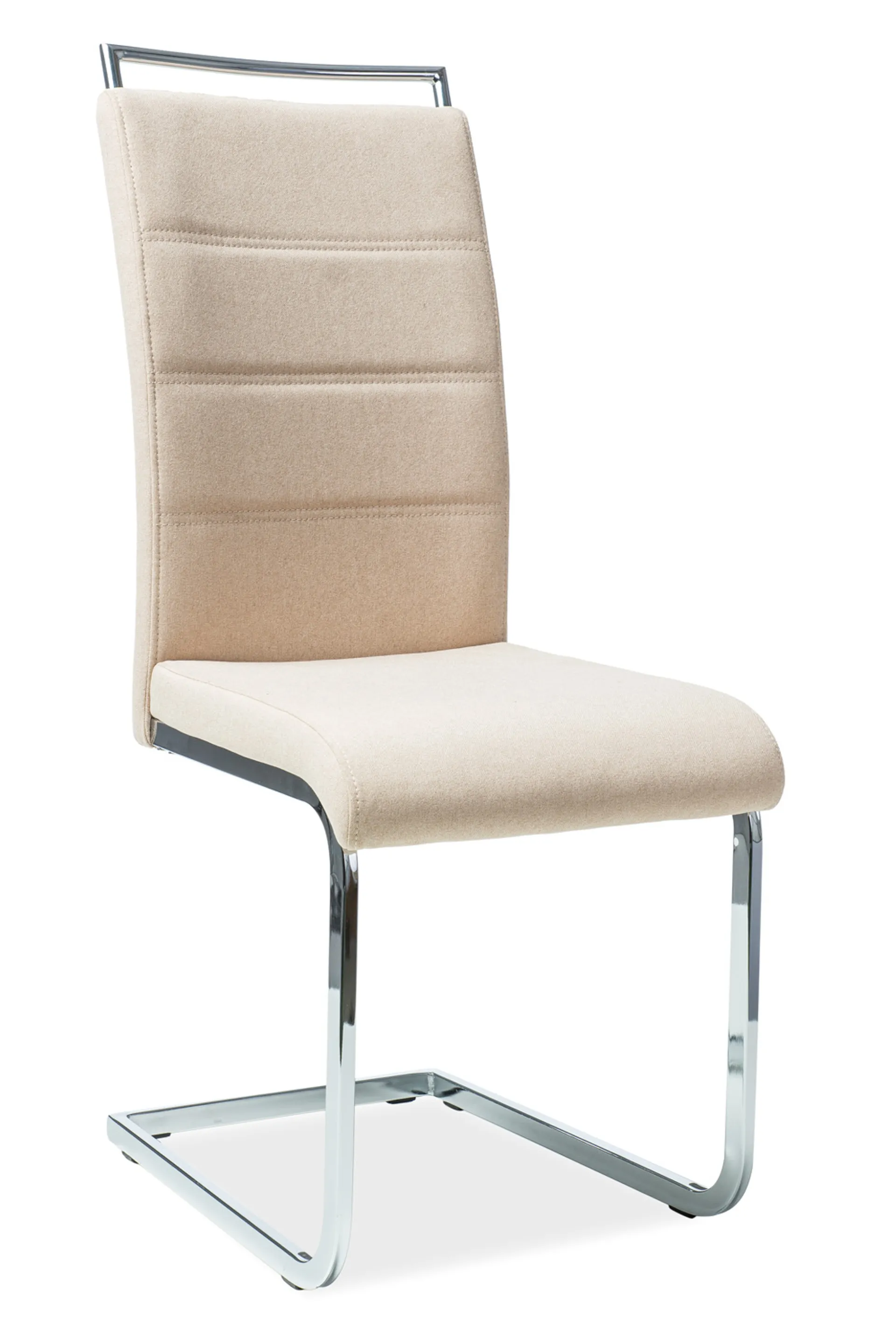Krzesło H-441 Chrom / 98 Beżowe