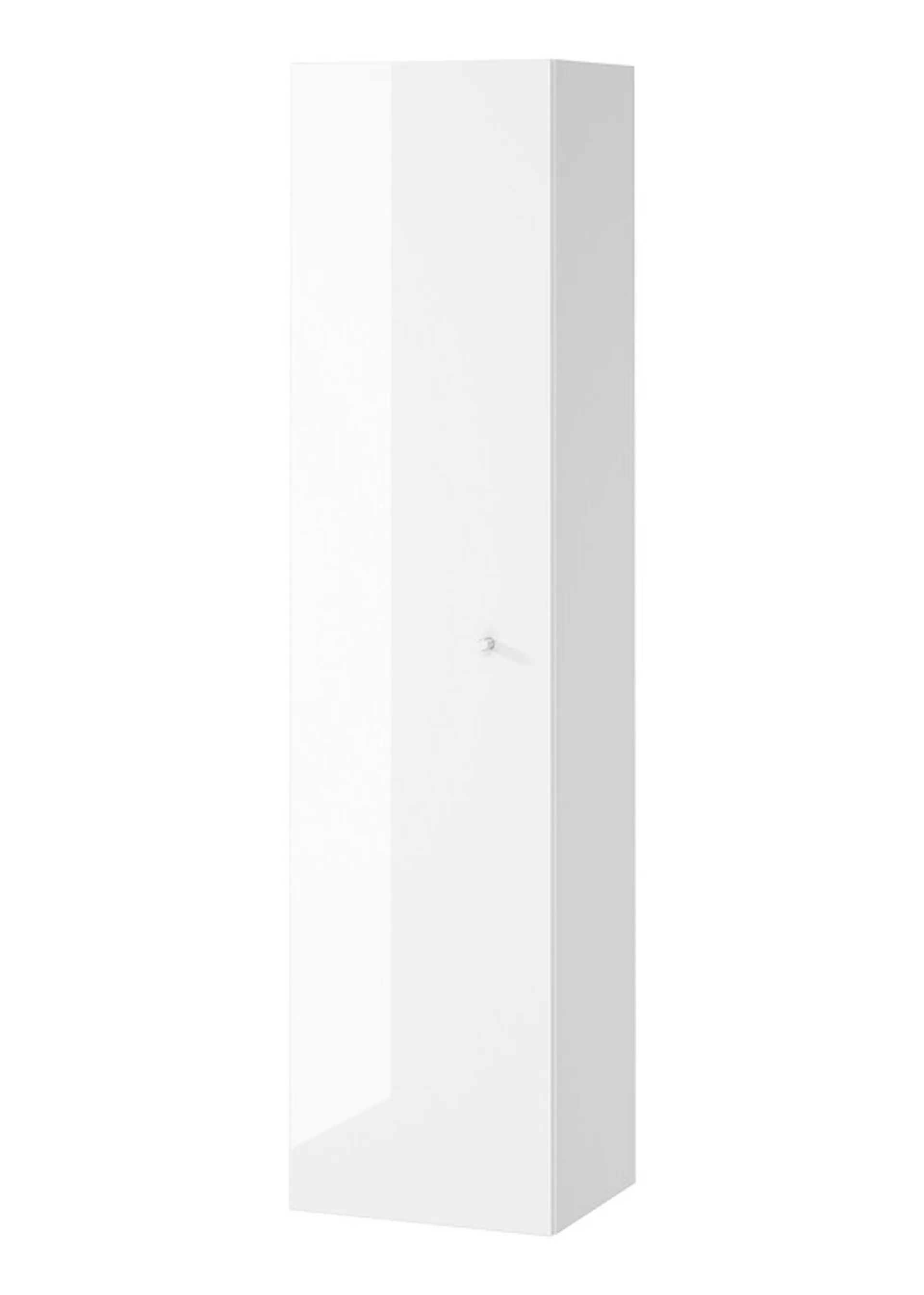 Słupek łazienkowy Cersanit Larga 40x160x34 cm biały połysk S932-019