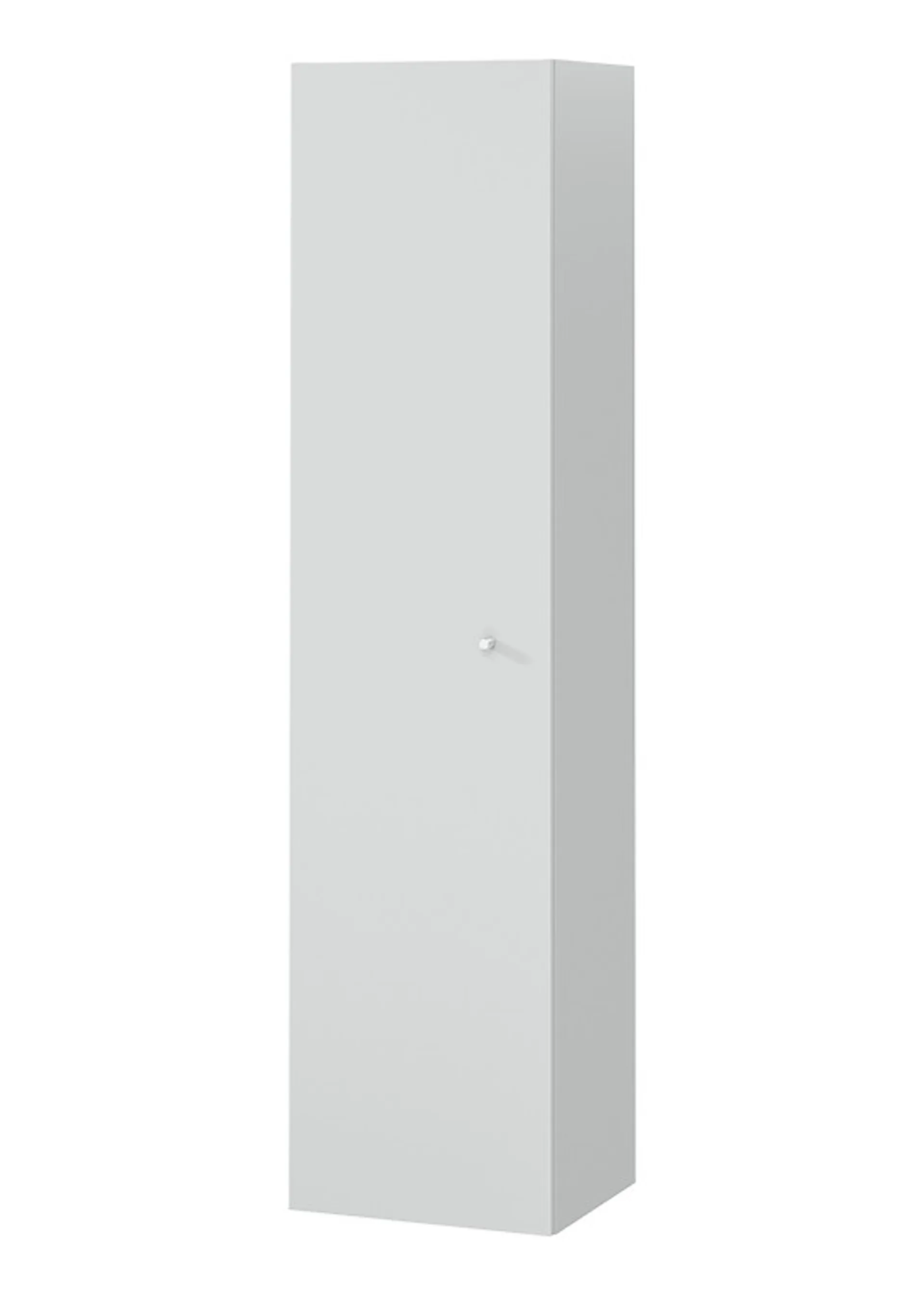 Słupek łazienkowy Cersanit Larga 40x160x34 cm szary mat S932-021