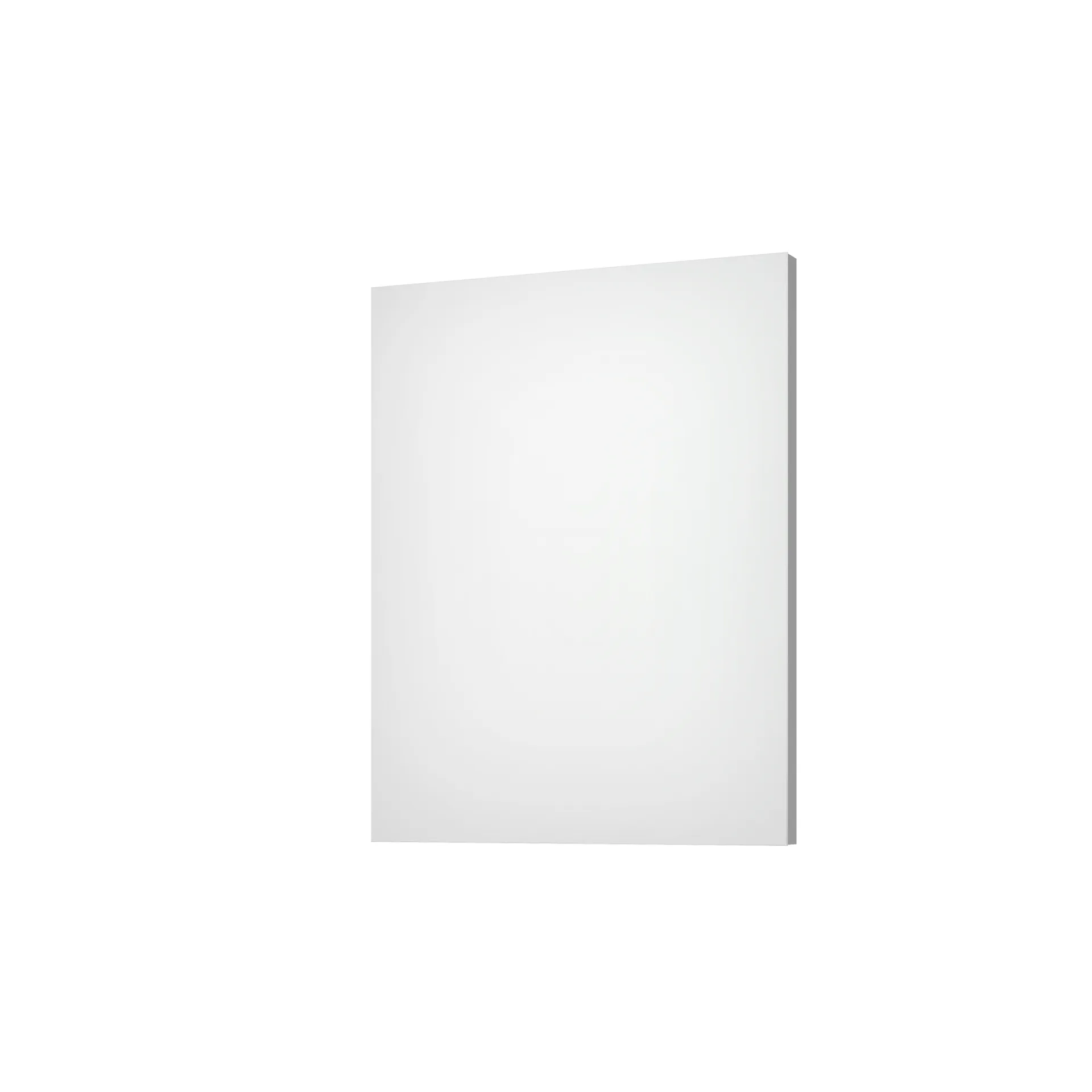 Lustro łazienkowe prostokątne 60x76 cm Defra Como 123-L-06001