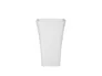 Umywalka wolnostojąca Besco Assos 52x41 cm prostokątna biały połysk UMD-A-WO