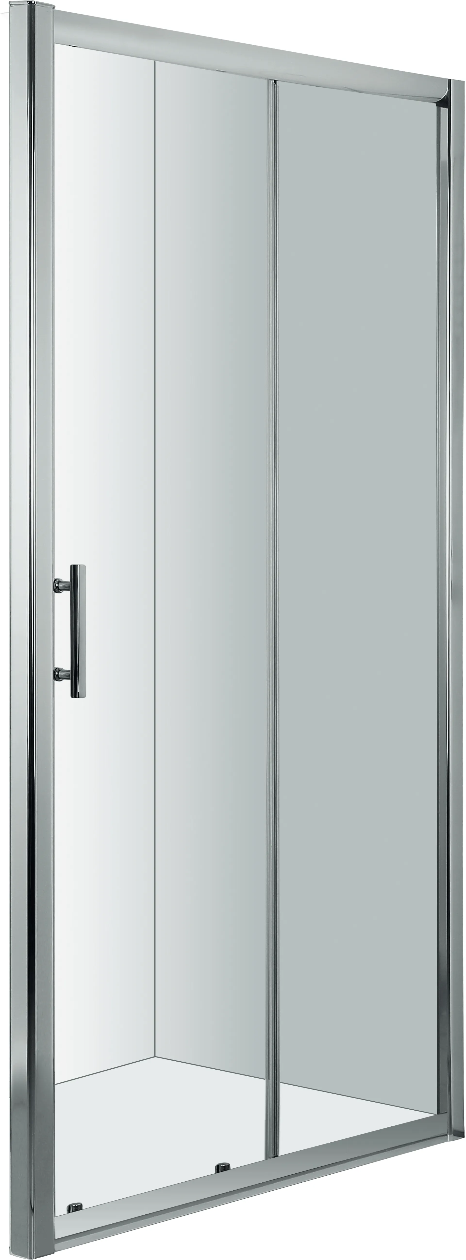Drzwi prysznicowe Deante Cynia 160x200 chrom transparentne KTC_016P