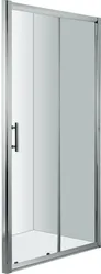 Drzwi prysznicowe Deante Cynia 160x200 chrom transparentne KTC_016P