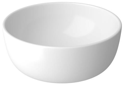 Umywalka nablatowa Cersanit Moduo 36 cm okrągła biały połysk K116-047