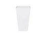 Umywalka wolnostojąca Besco Vera 50x42 cm prostokątna biały połysk UMD-V-WO