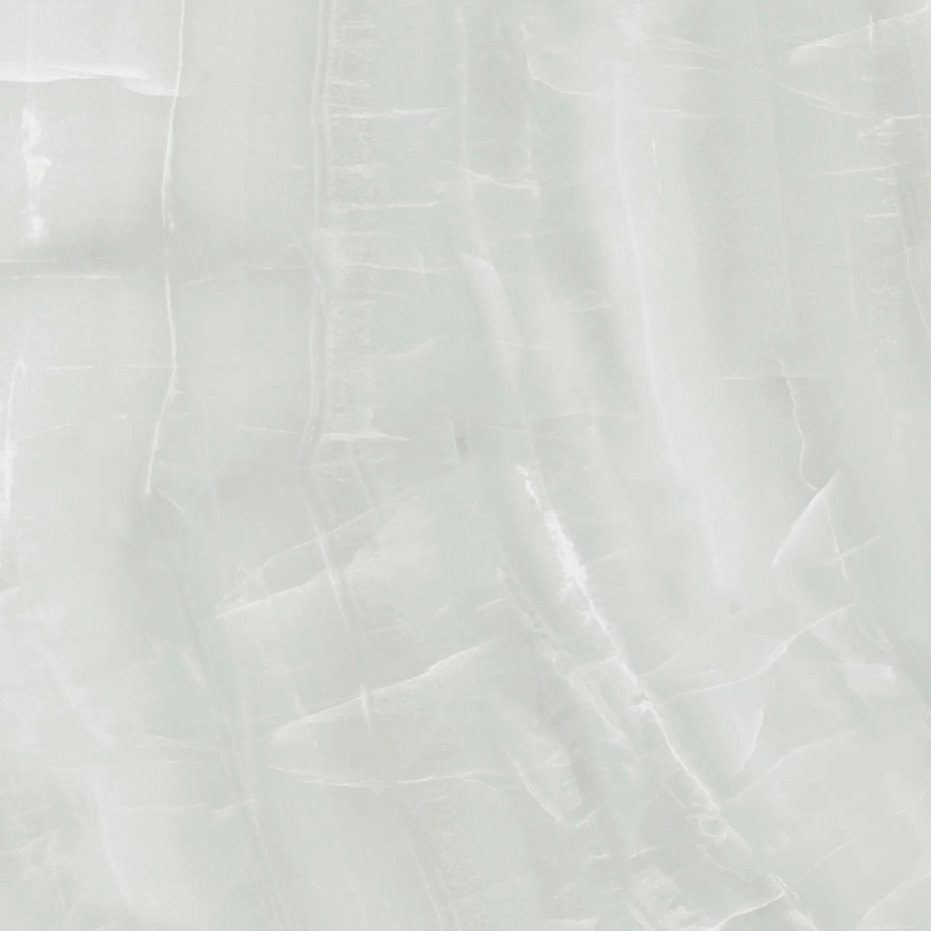 Gres Brave Onyx white polished rectified 59,8x59,8 Opoczno