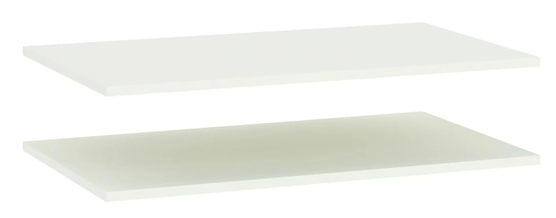 Półki Ruchome Vesti Typ 34 2D Biały (2 Szt)