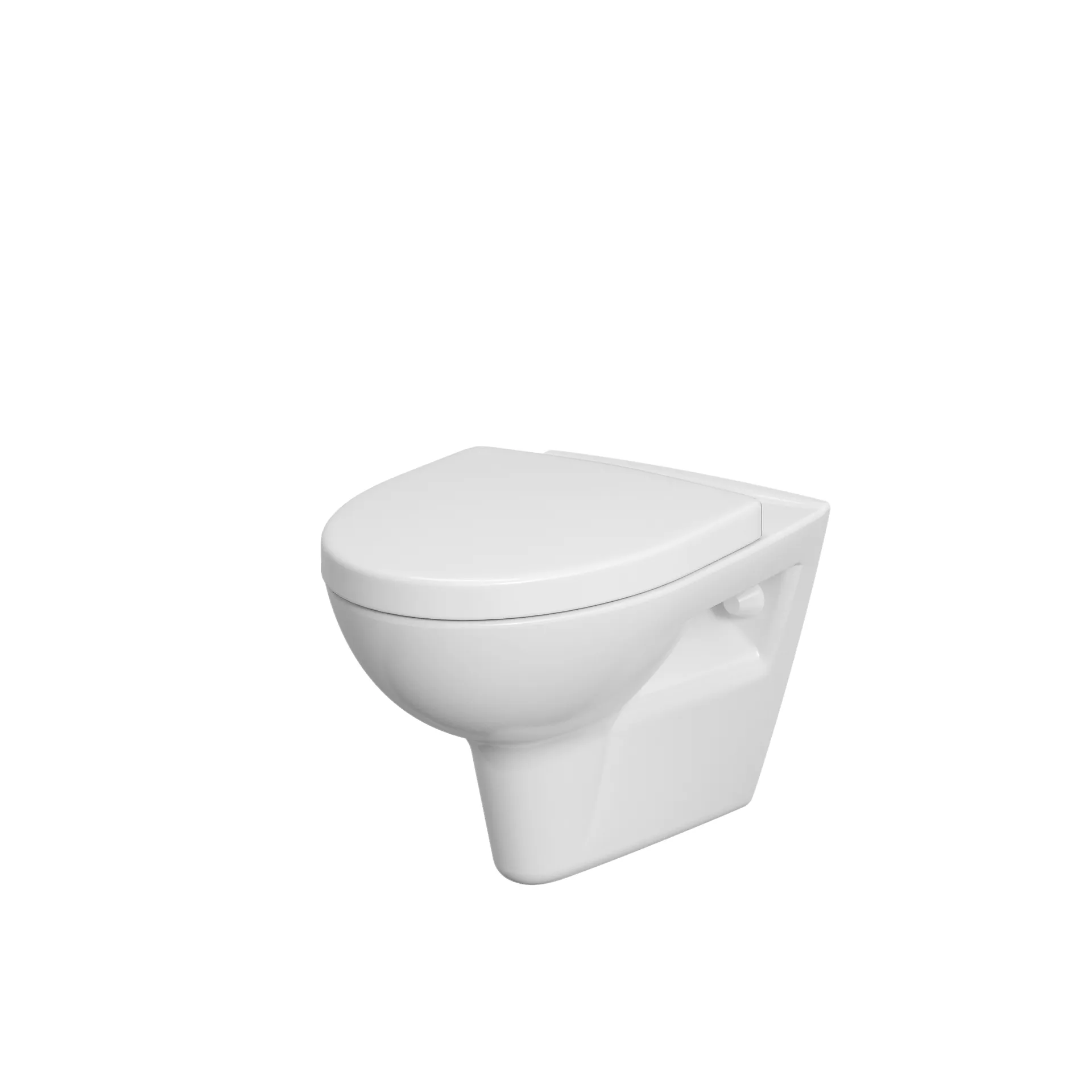 Miska WC wisząca Velvet Cleanon z deską wolnoopadającą duroplast S701-065