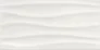 Glazura Blanka white wave glossy 29,7x60 Cersanit