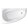 Wanna narożna lewa Komfort Orisa 160x95 cm asymetryczna biały S301-365