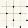Mozaika Lilo Bianco glossy rectified 29,8x29,8 Arte